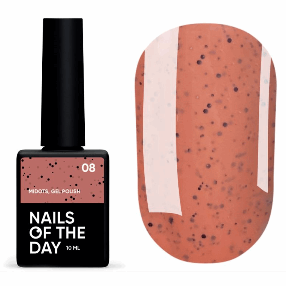 NAILS OF THE DAY 10ml MI DOTS 08