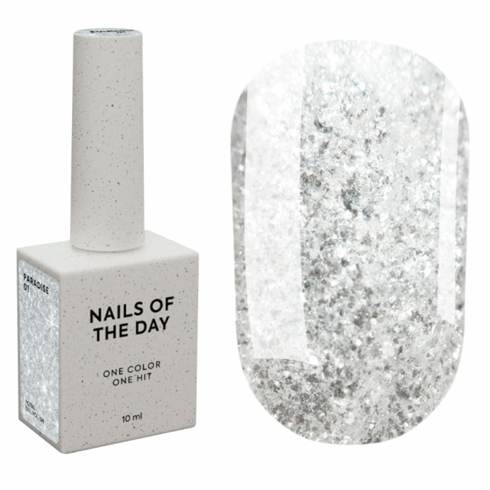 NAILS OF THE DAY 10ml / Europe Paradise 01