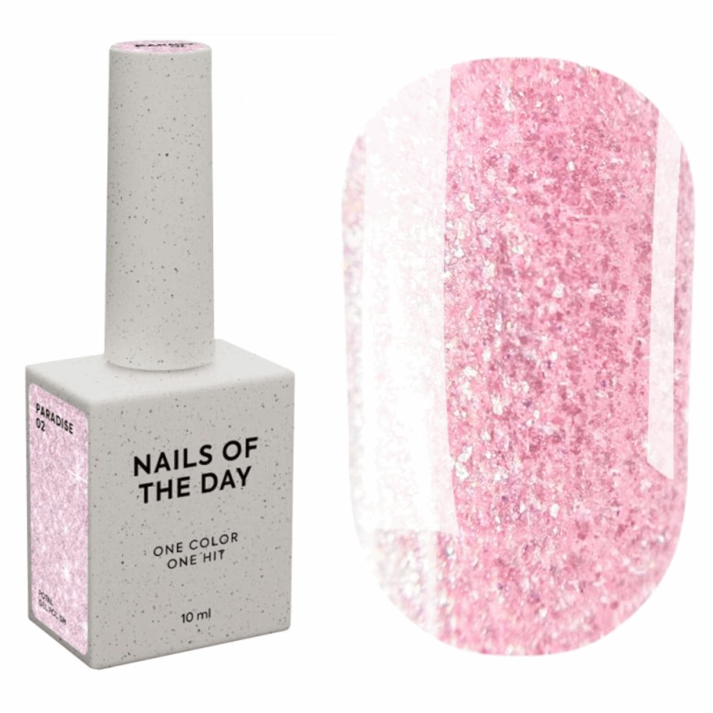 NAILS OF THE DAY 10ml / Europe Paradise 02