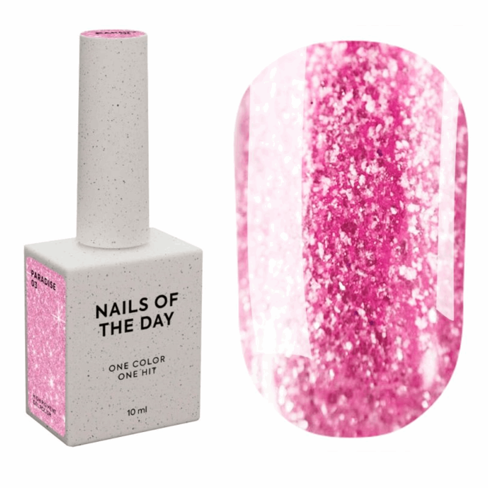 NAILS OF THE DAY 10ml / Europe Paradise 03