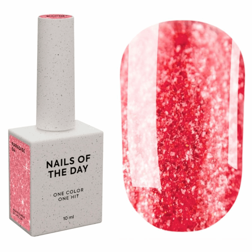 NAILS OF THE DAY 10ml / Europe Paradise 04