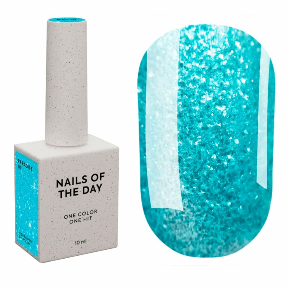 NAILS OF THE DAY 10ml / Europe Paradise 07