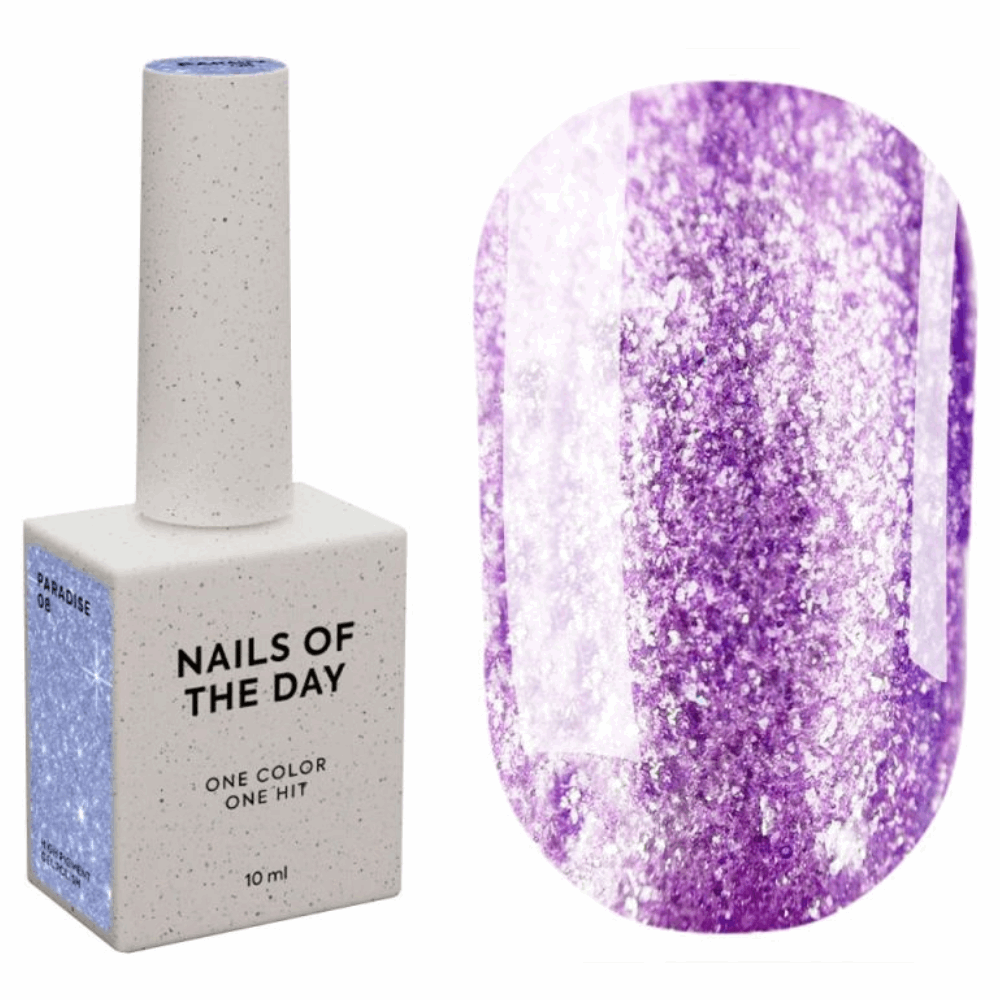 NAILS OF THE DAY 10ml / Europe Paradise 08