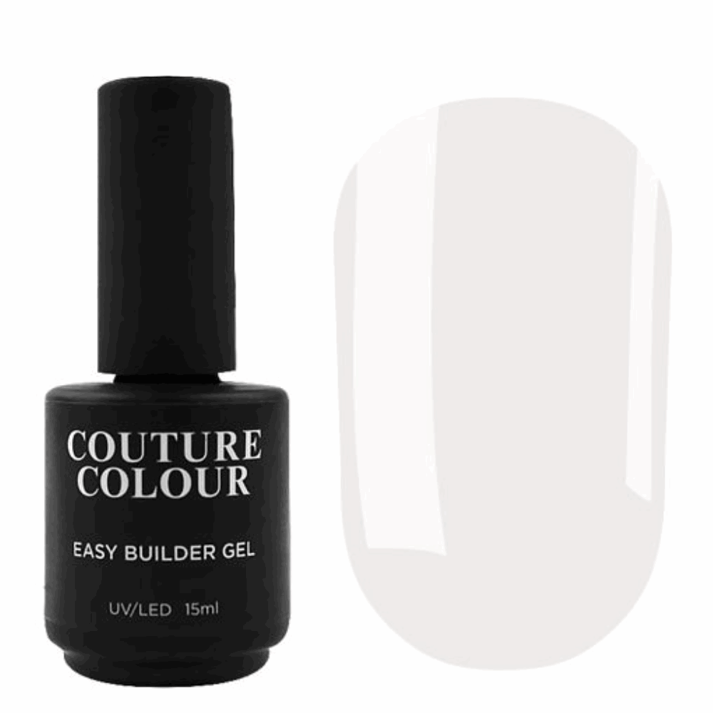 BUILDER GEL COUTURE COLOUR Easy builder gel 04 15ml Milky