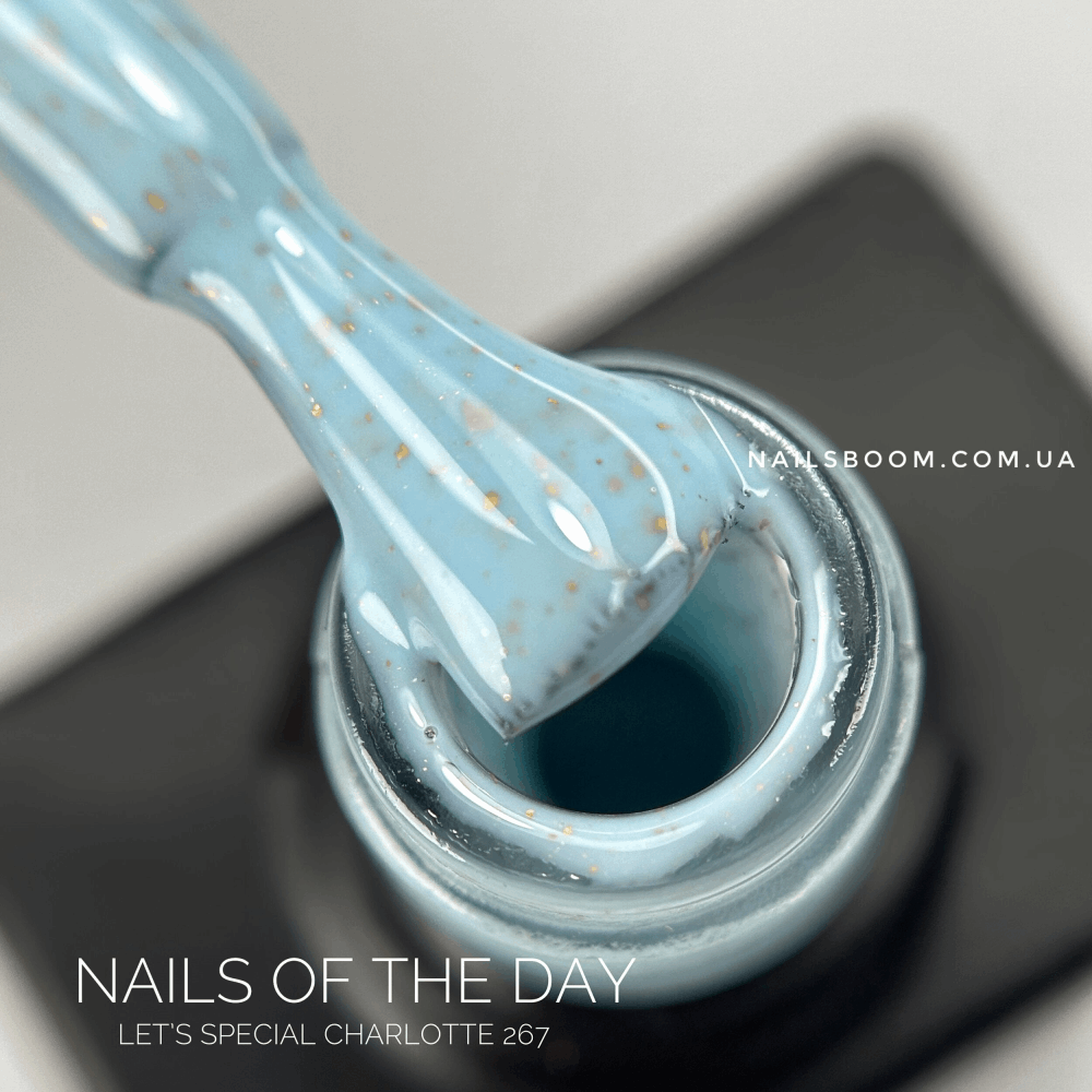NAILS OF THE DAY 10ml / Europe Let's Special 267