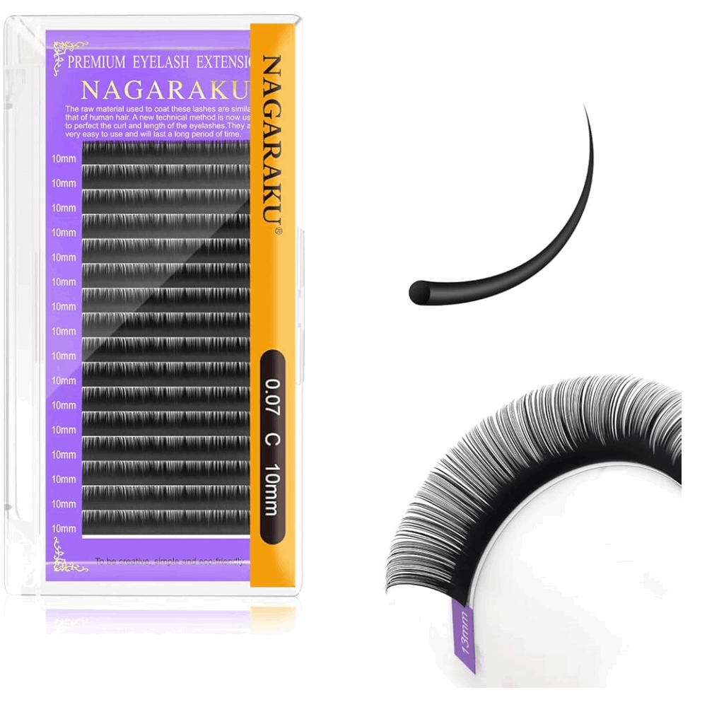 EYELASHES NAGARAKU ONE SIZE C0.07 10mm