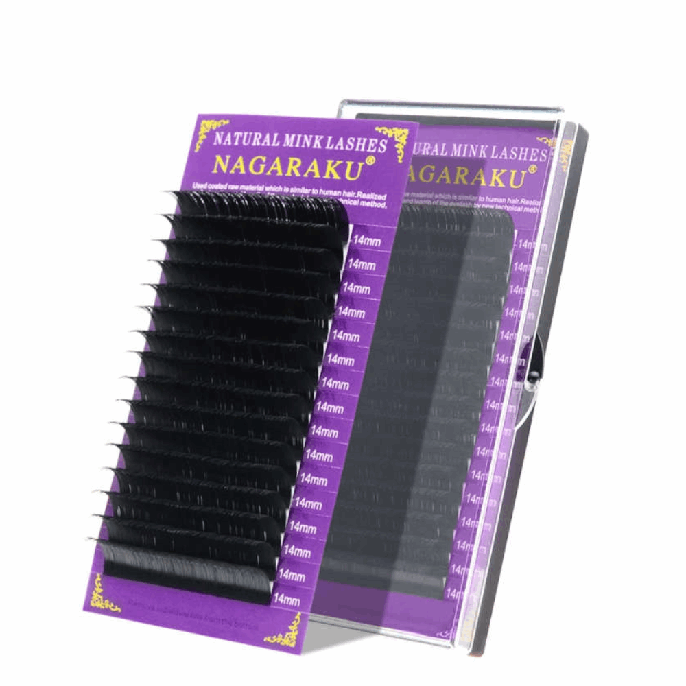 EYELASHES NAGARAKU ONE SIZE C0.07 14mm