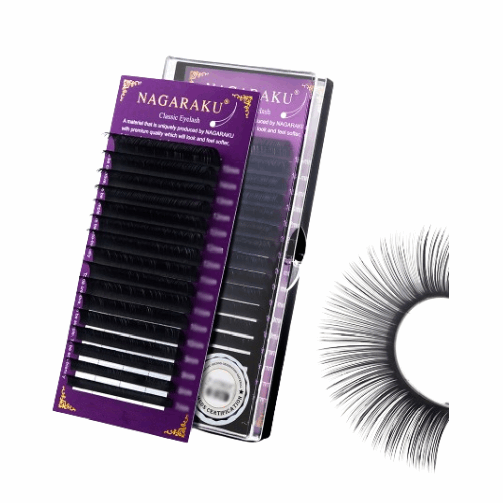 EYELASHES NAGARAKU ONE SIZE C0.07 15mm