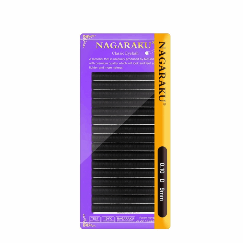 EYELASHES NAGARAKU One Size D0.10 9mm