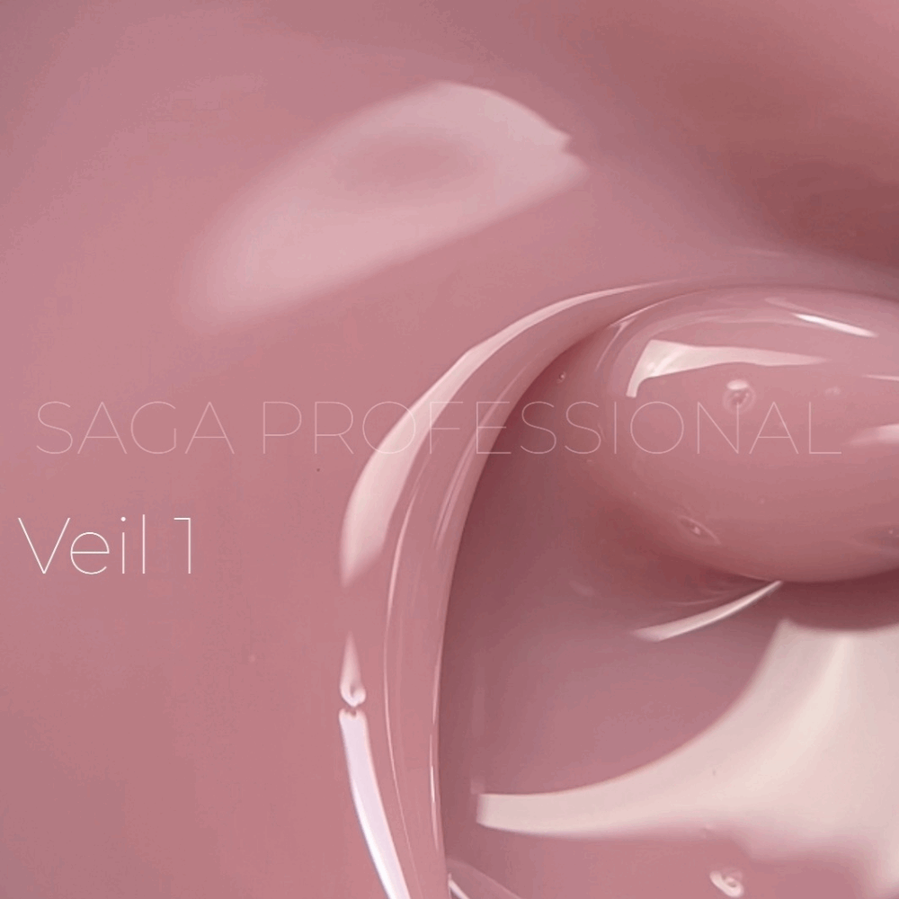 SAGA Professional VEIL Builder Gel 01 30ml