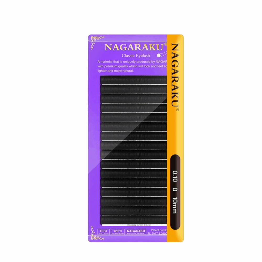 EYELASHES NAGARAKU One Size D0.10 10mm