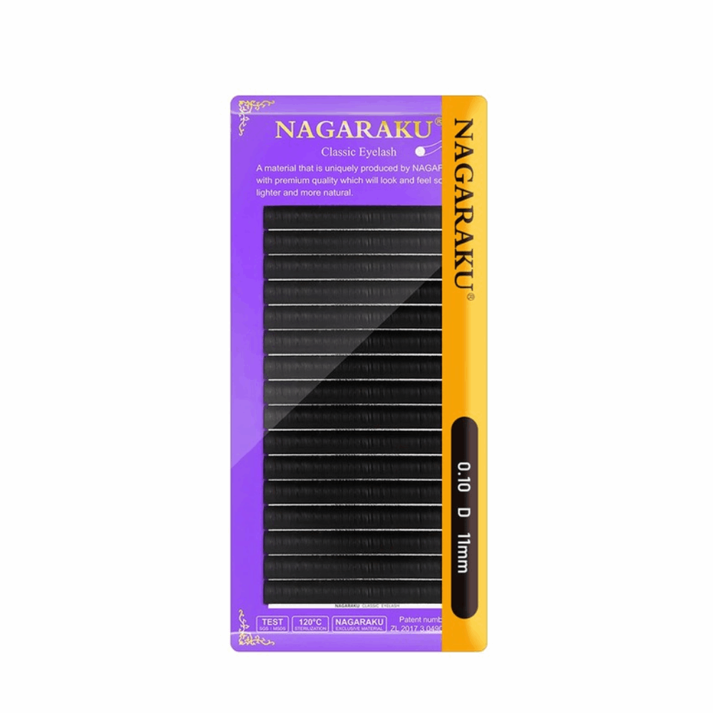 EYELASHES NAGARAKU One Size D0.10 11mm
