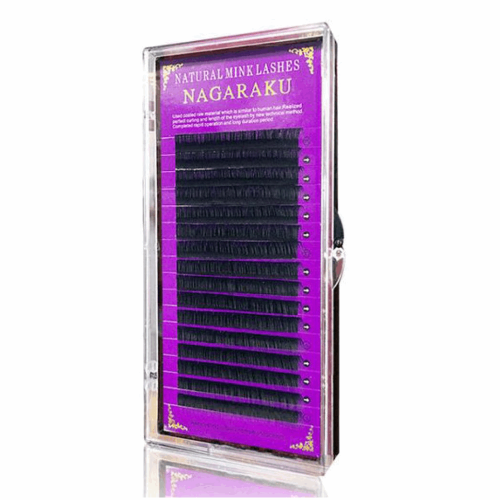 EYELASHES NAGARAKU One Size D0.10 15mm