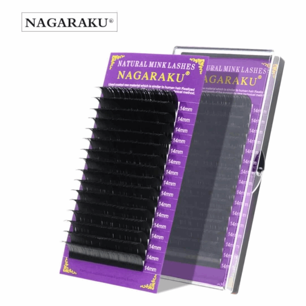 EYELASHES NAGARAKU ONE SIZE C0.10 10mm