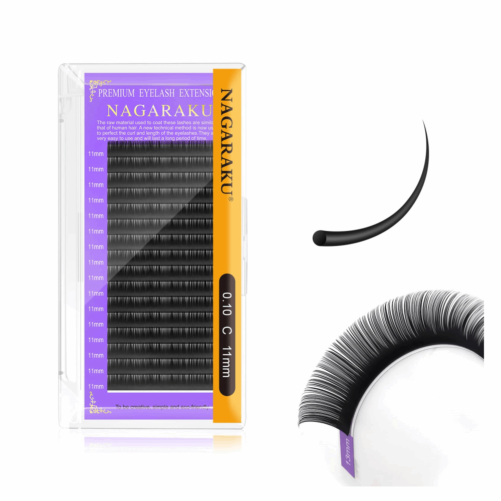 EYELASHES NAGARAKU ONE SIZE C0.10 11mm