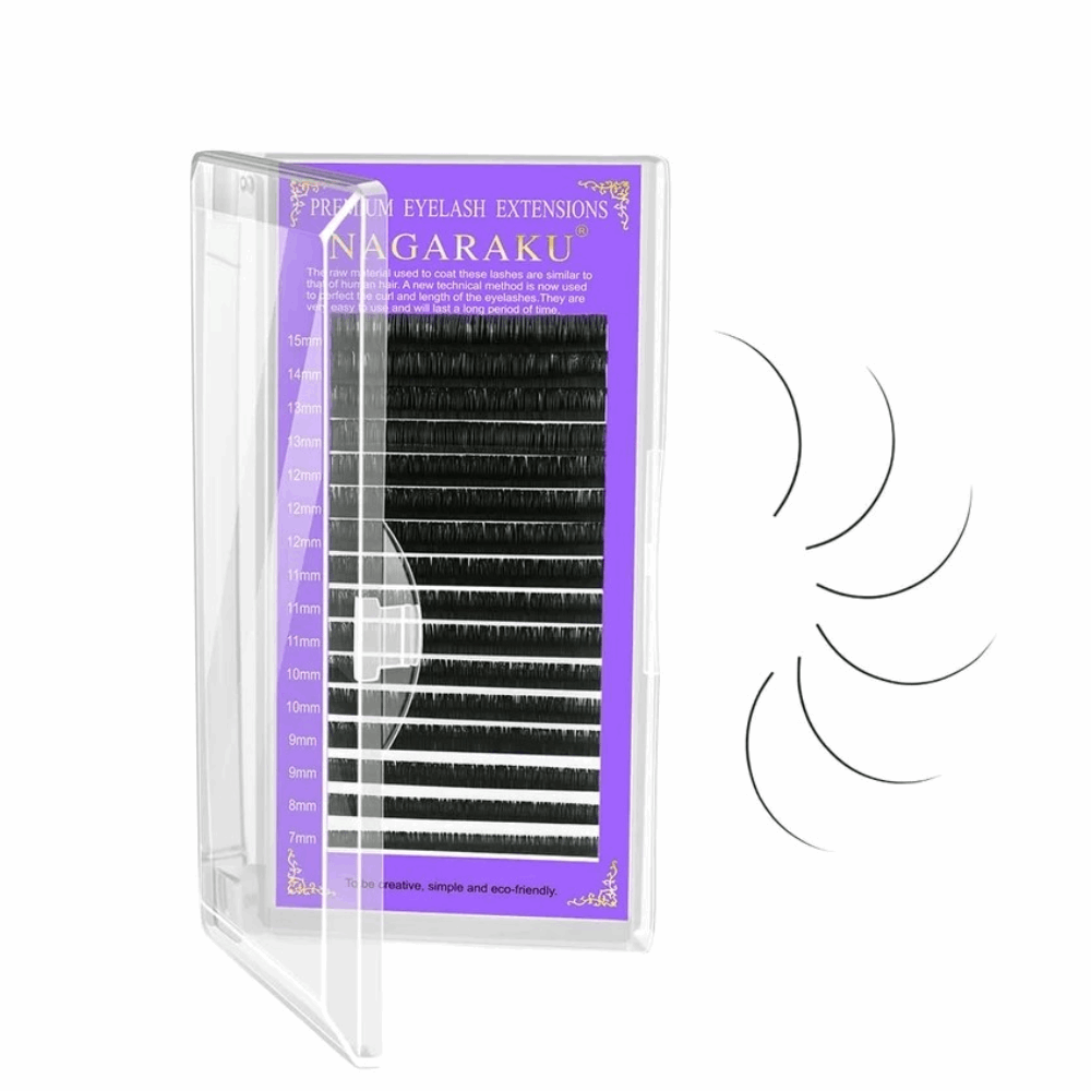 EYELASHES NAGARAKU ONE SIZE C0.10 14mm