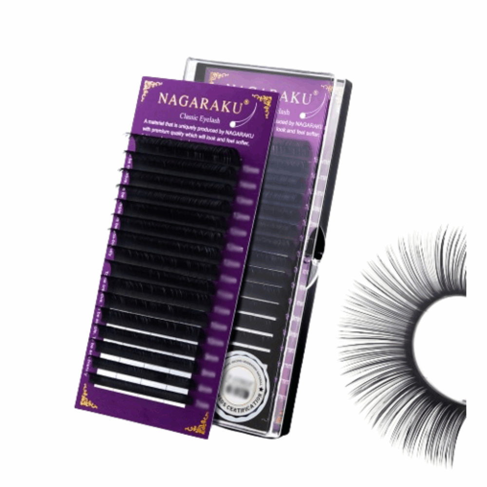 EYELASHES NAGARAKU ONE SIZE C0.10 15mm