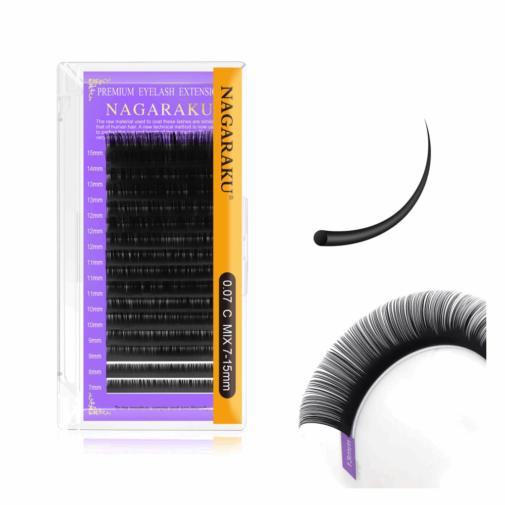 EYELASHES NAGARAKU MIX 0.07C