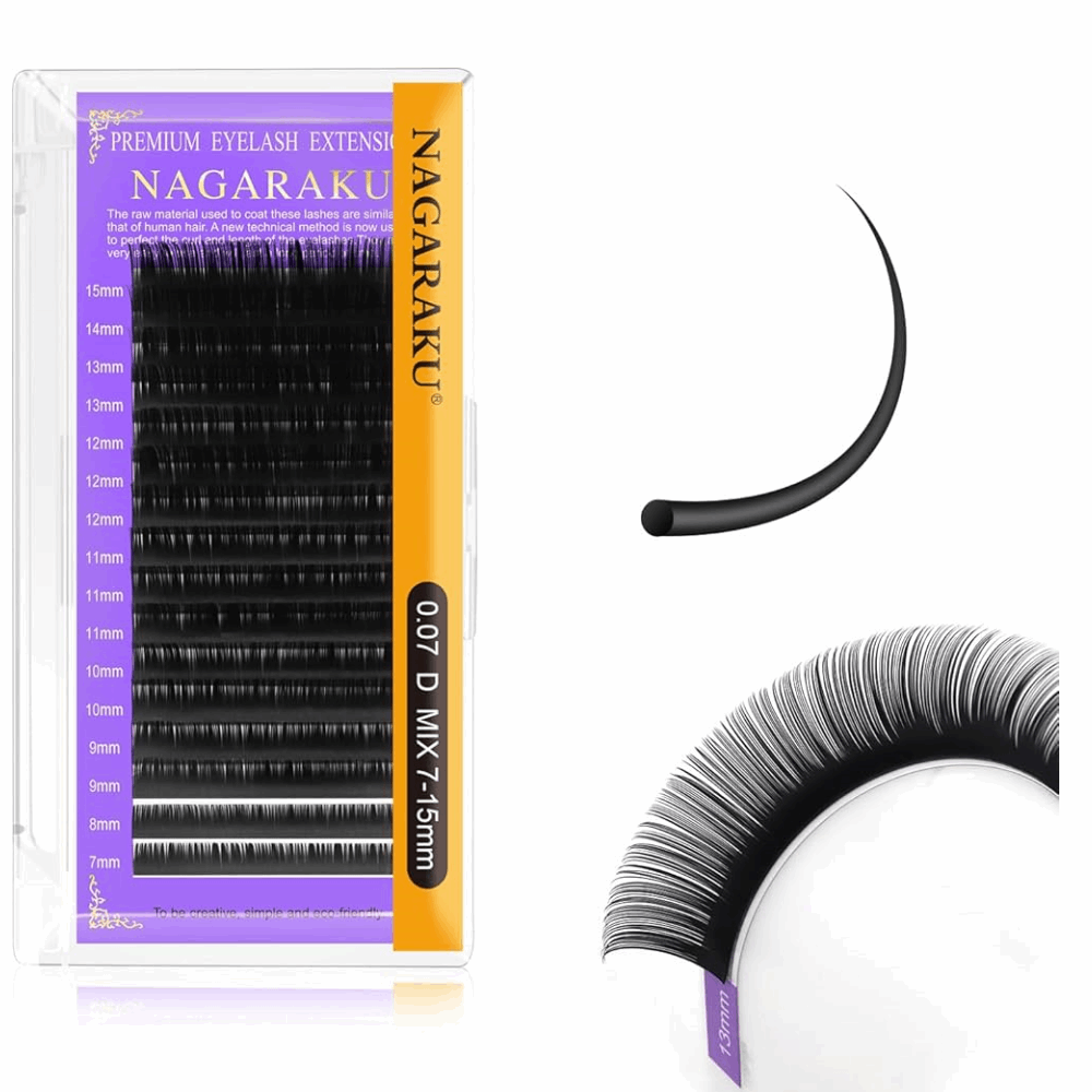 EYELASHES NAGARAKU MIX 0.07D