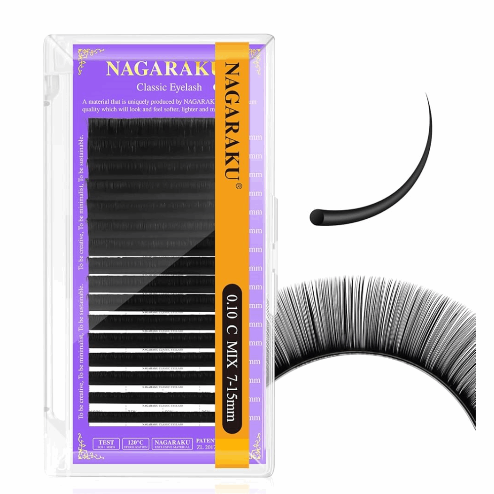 EYELASHES NAGARAKU MIX 0.10C