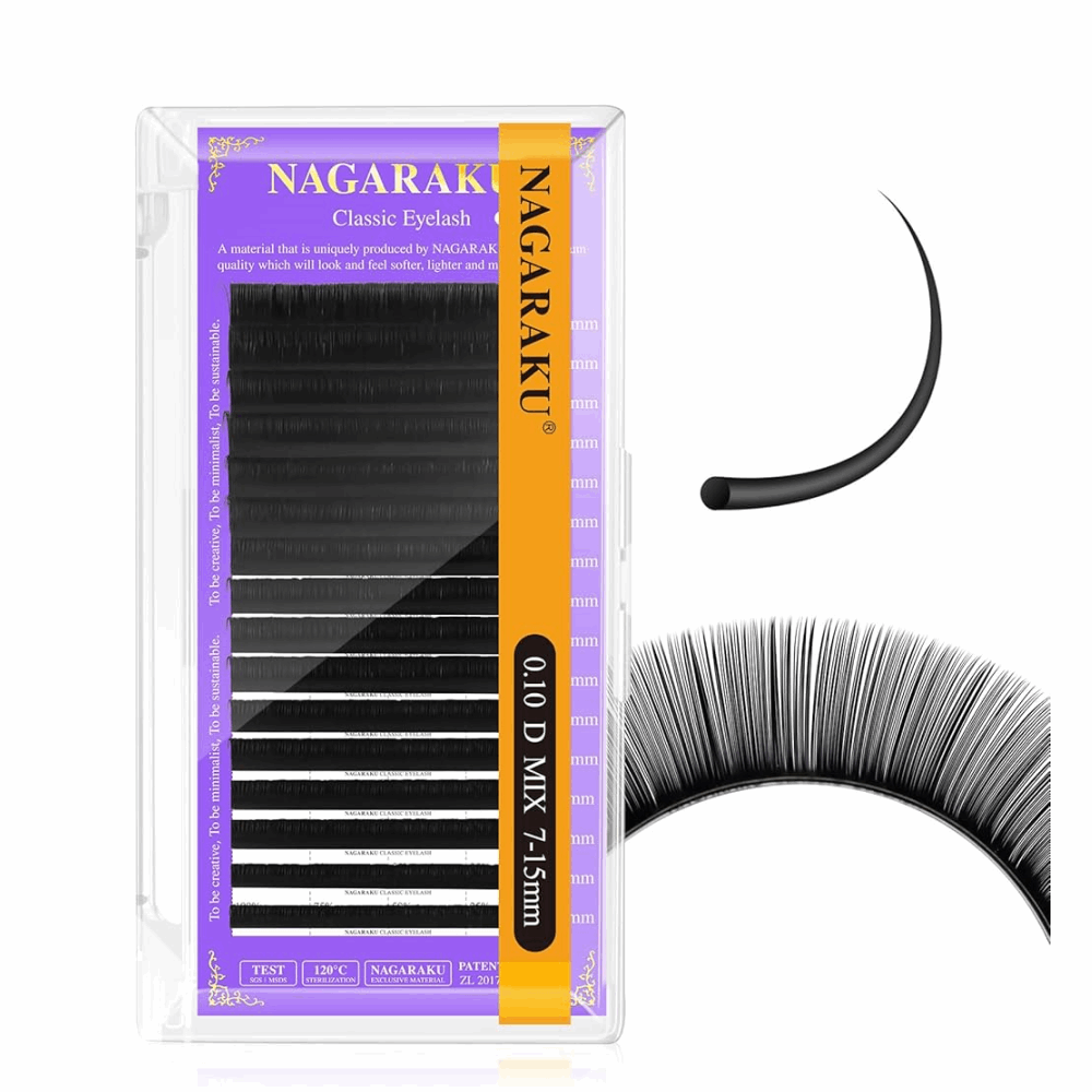 EYELASHES NAGARAKU MIX 0.10D