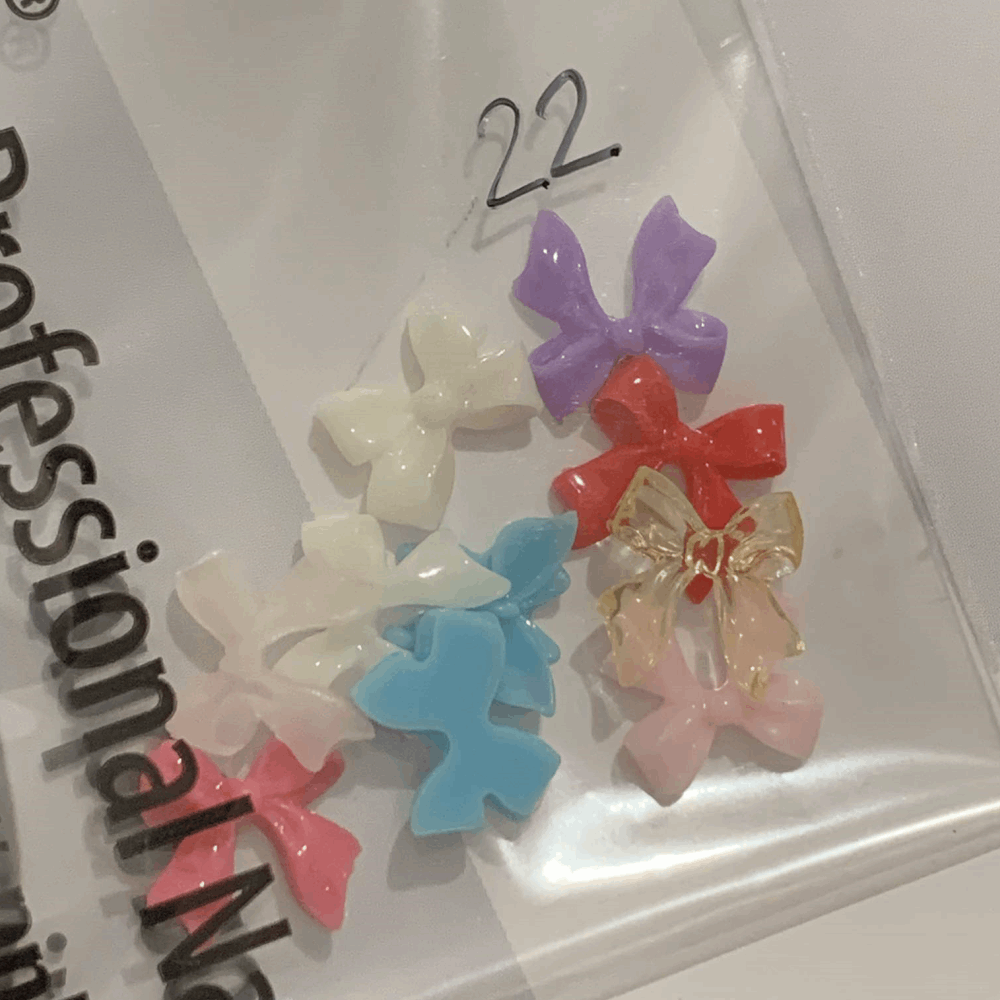 Nail Art Charms Set 22
