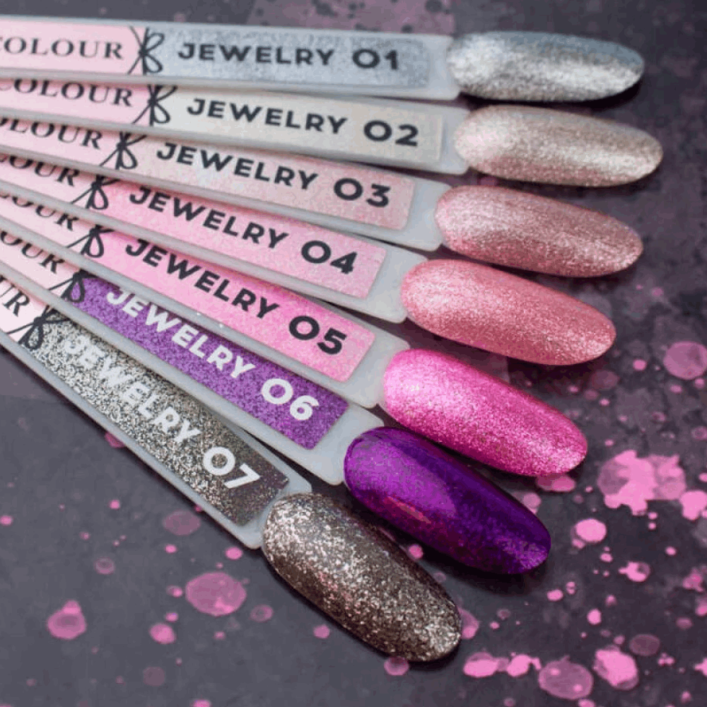 COUTURE COLOUR (USA) Jewelry Collection 9ml