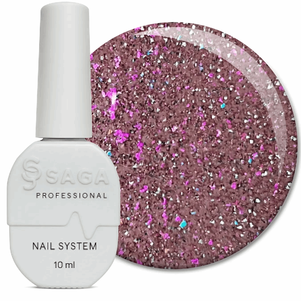 Gel Polish Reflective SAGA FIERY 10ml 41