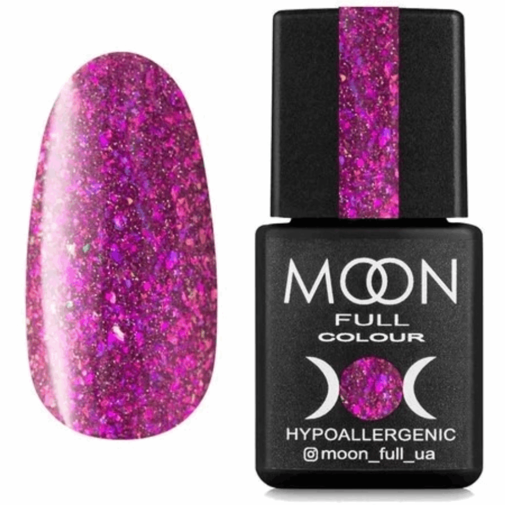 Gel Polish Reflective MOON Chrome Flake 8ml 002