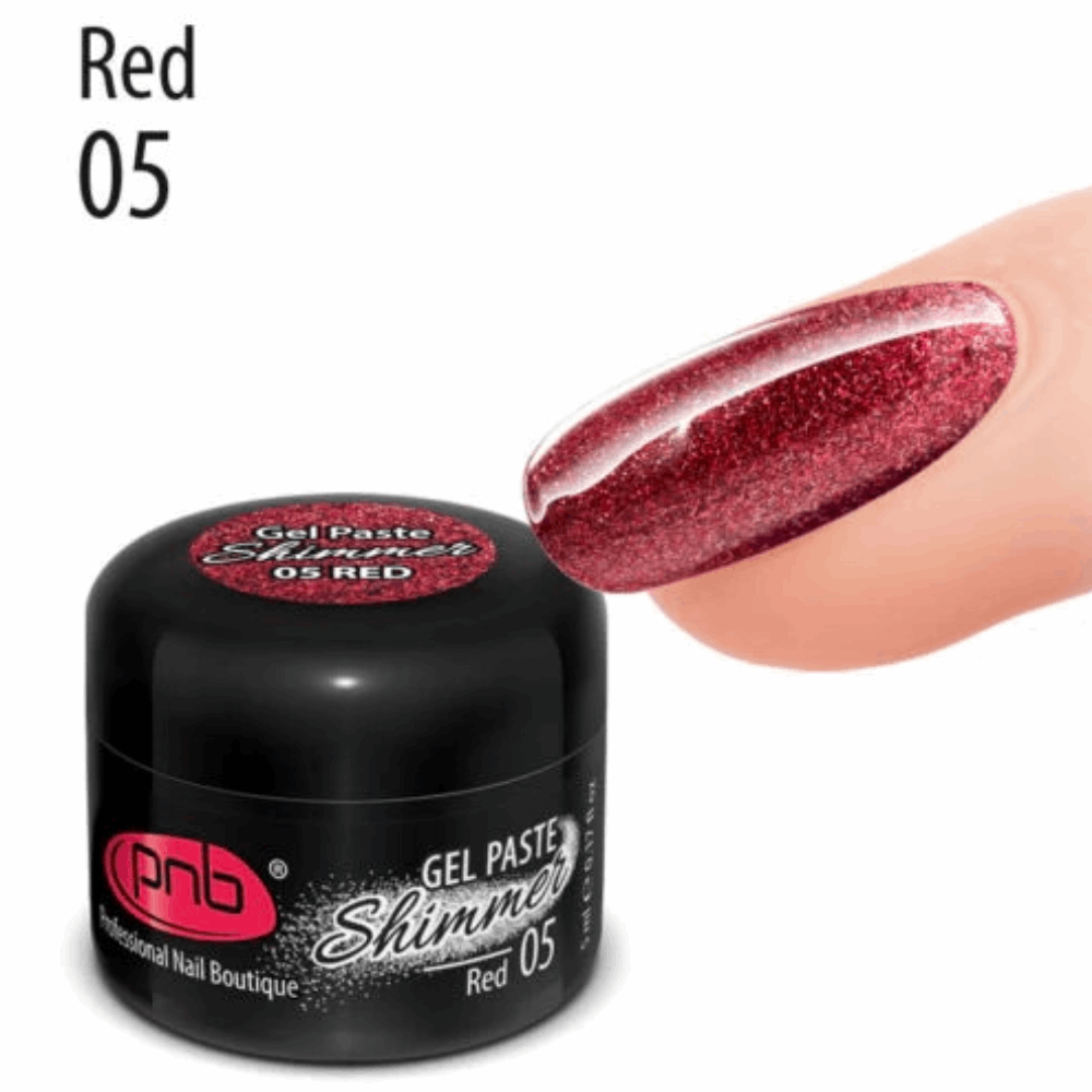 GEL PASTE PNB Shimmer Paste 05 5ml