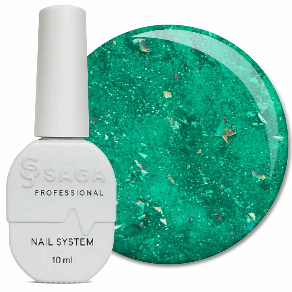 Gel Polish Reflective SAGA FIERY 10ml 36