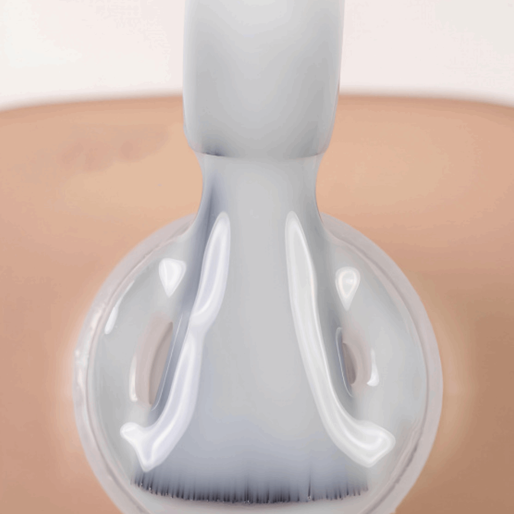 COVER TOP DARK MILKY WHITE 10ml