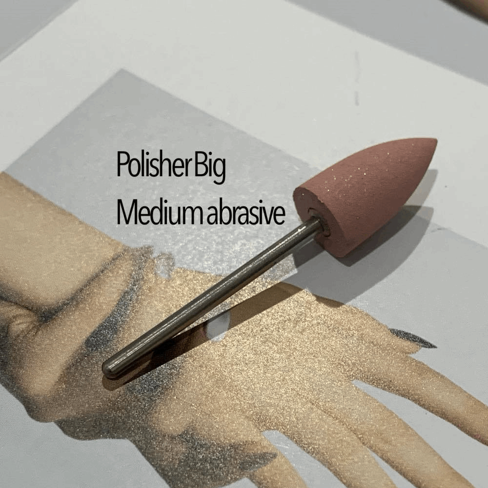 SILICONE BITS Polisher Big Medium Abrasive