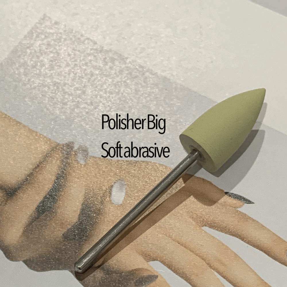 SILICONE BITS Polisher Big Soft Abrasive