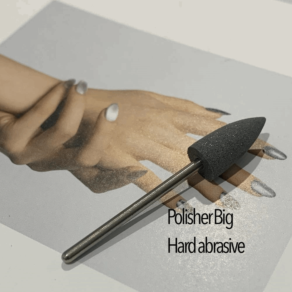 SILICONE BITS Polisher Big Hard Abrasive