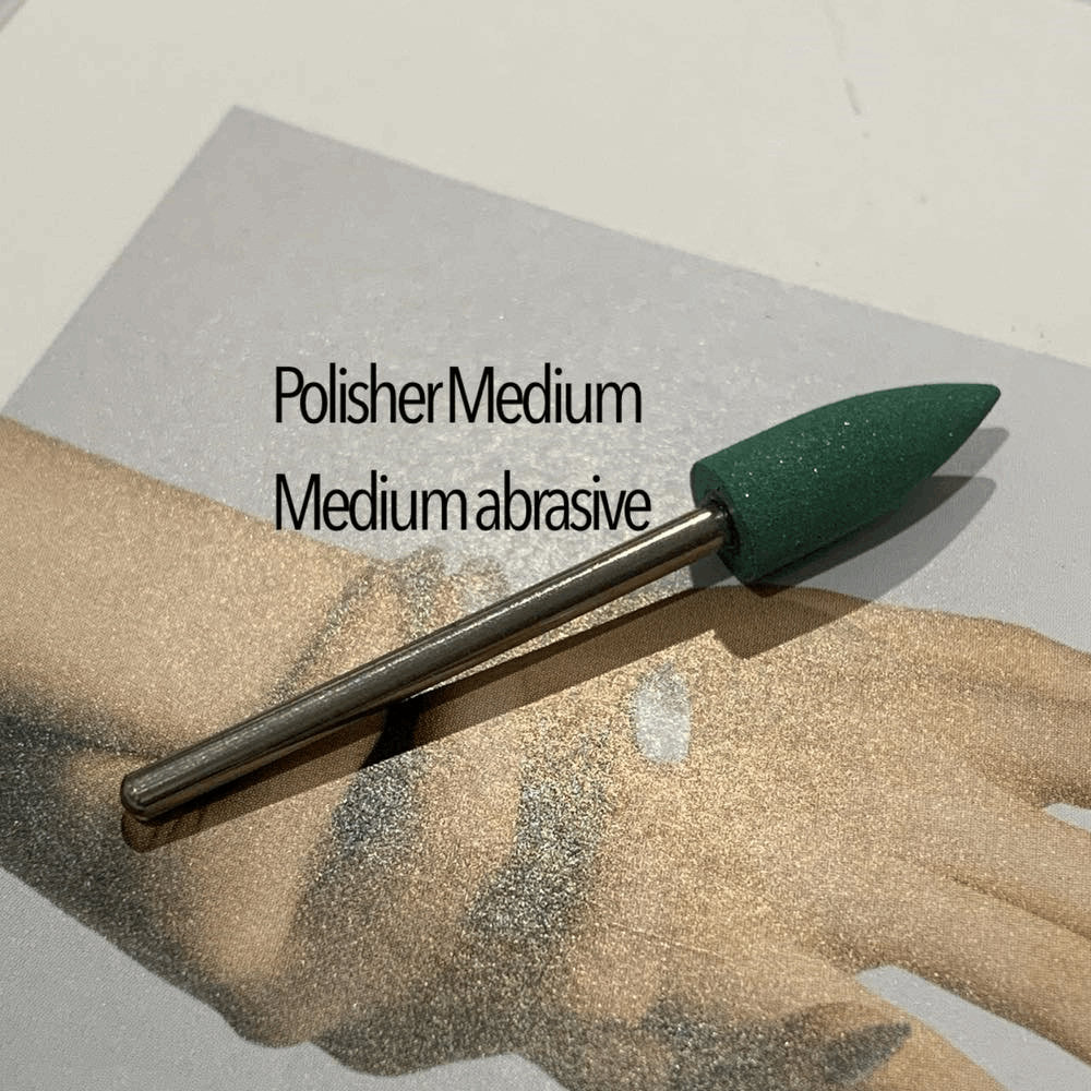 SILICONE BITS Polisher Medium / Medium Abrasive