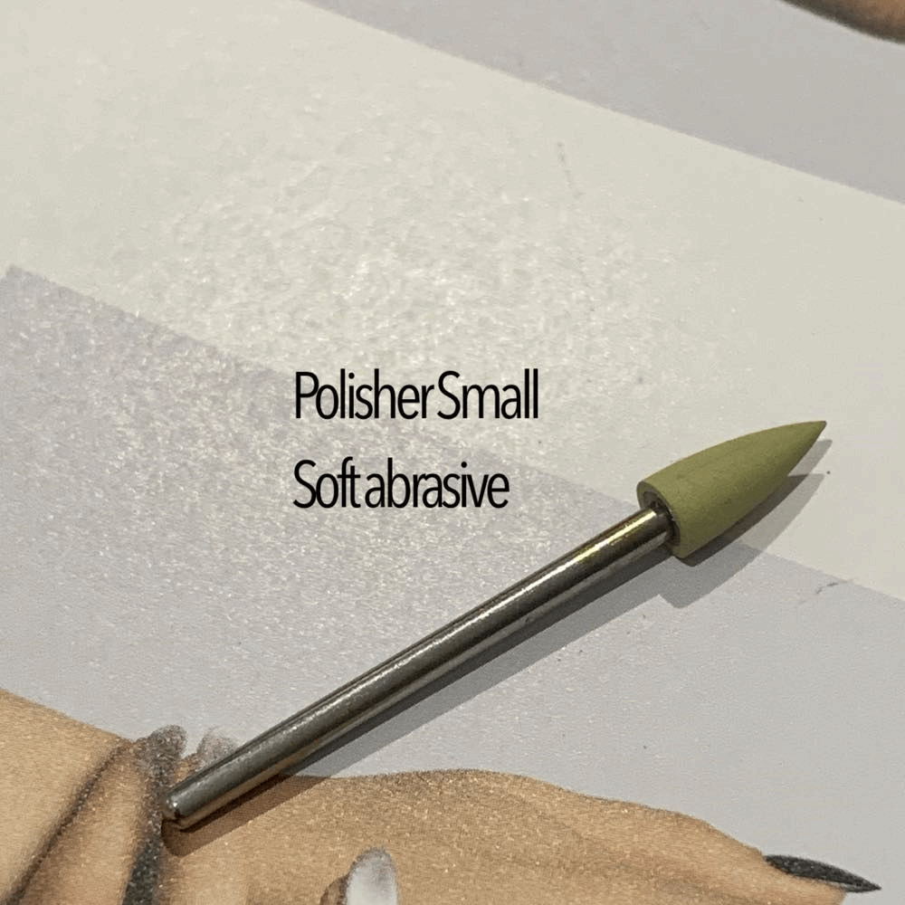 SILICONE BITS Polisher Small Soft Abrasive