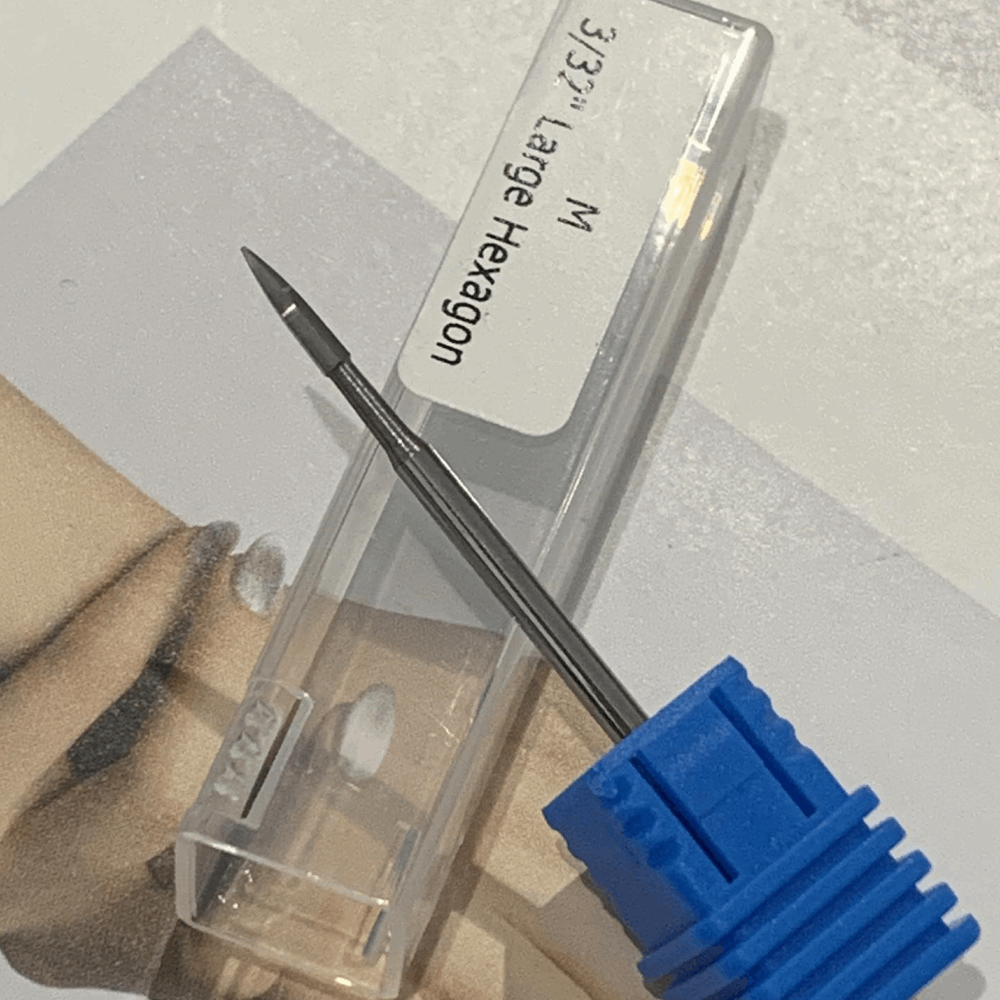 CARBIDE BITS GLOBAL FASHION LARGE HEXAGON M