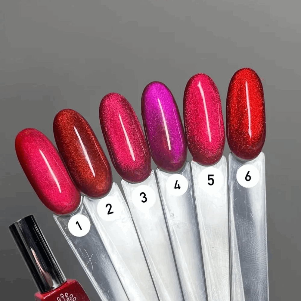 GLOBAL FASHION (USA) Cherry Red Collection 8ml