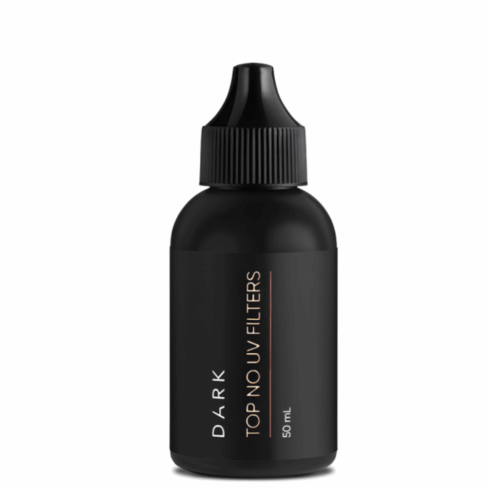 TOP COAT DARK Top No UV Filters 50 ML
