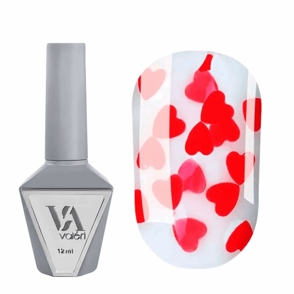 ART TOP VALERI LOVE IS RED N/W 12ml