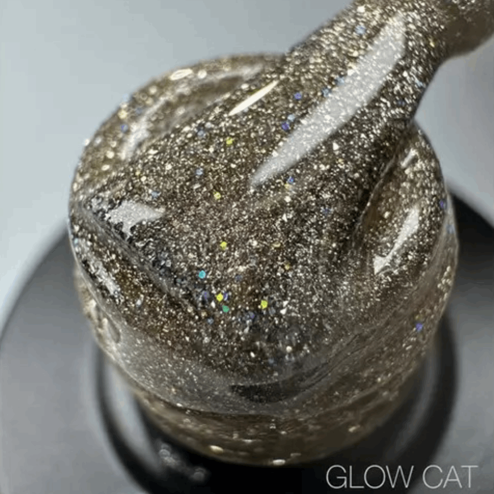 Gel Polish SAGA CAT EYE / USA Glow 10ml 10