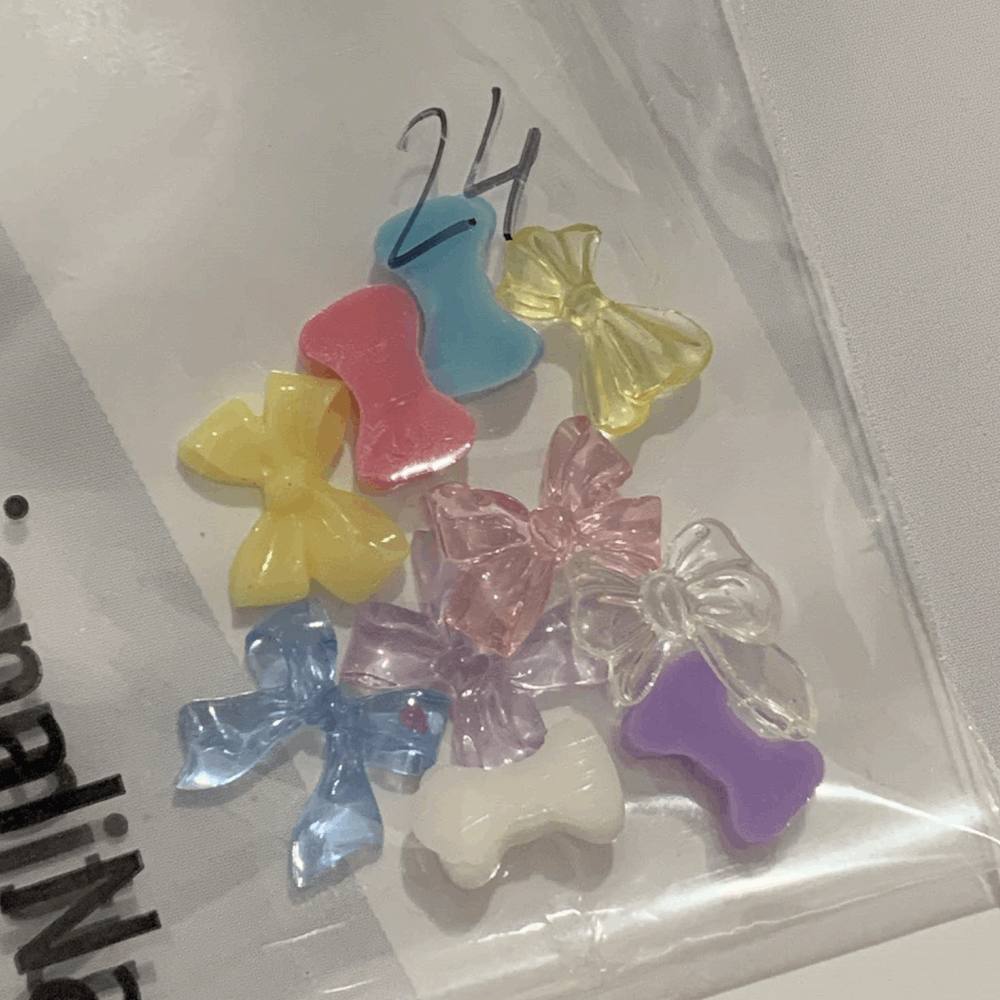 Nail Art Charms Set 24