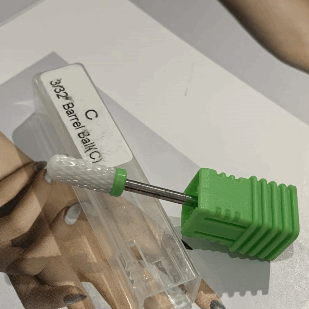 CERAMIC BITS BARREL BALL C3/32