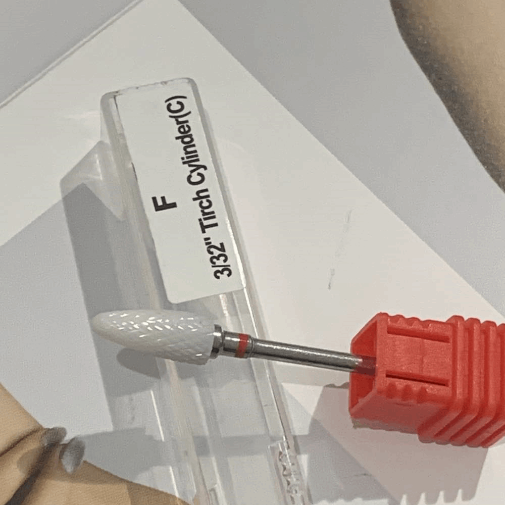 CERAMIC BITS TIRCH CYLINDER F 3/32