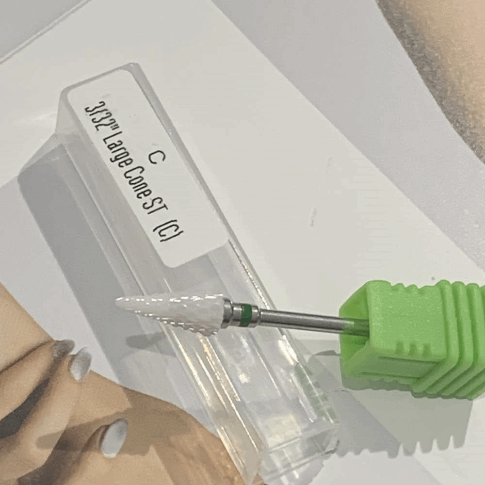 CERAMIC BITS LARGE CONE M 3/32