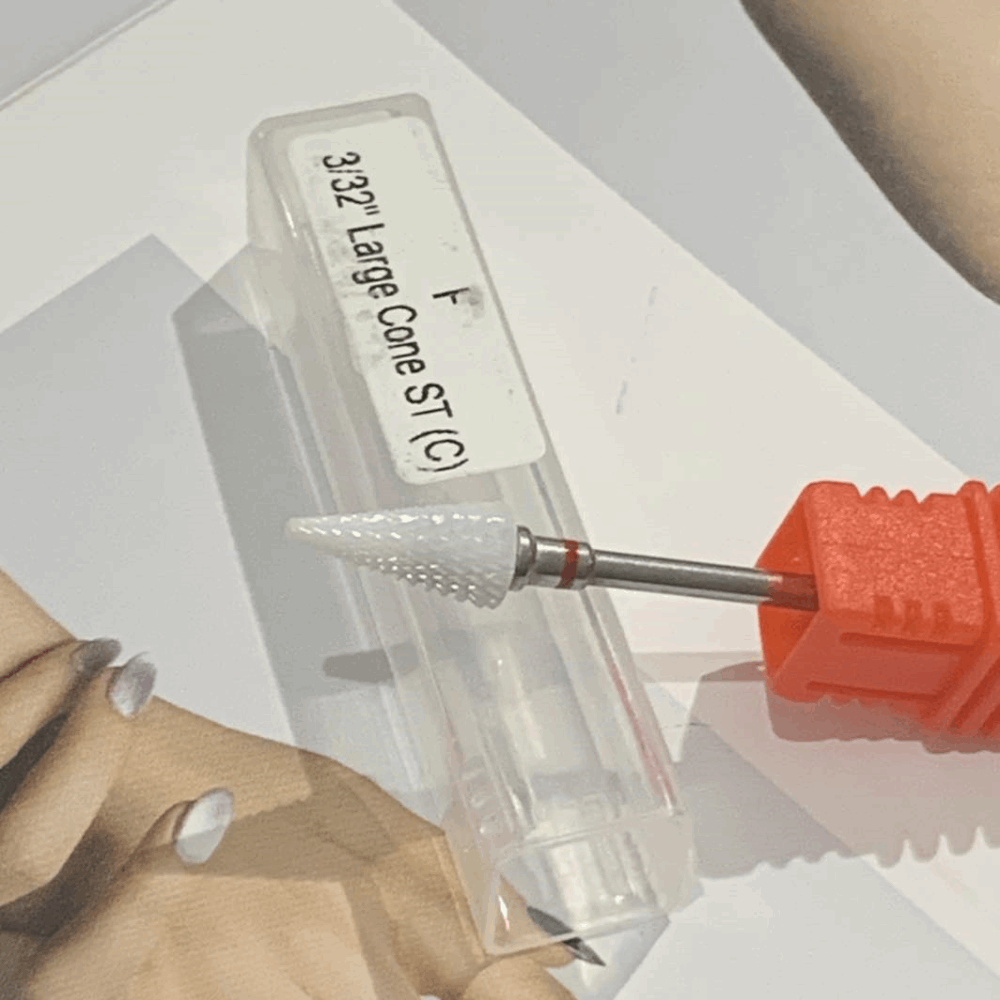 CERAMIC BITS LARGE CONE F 3/32