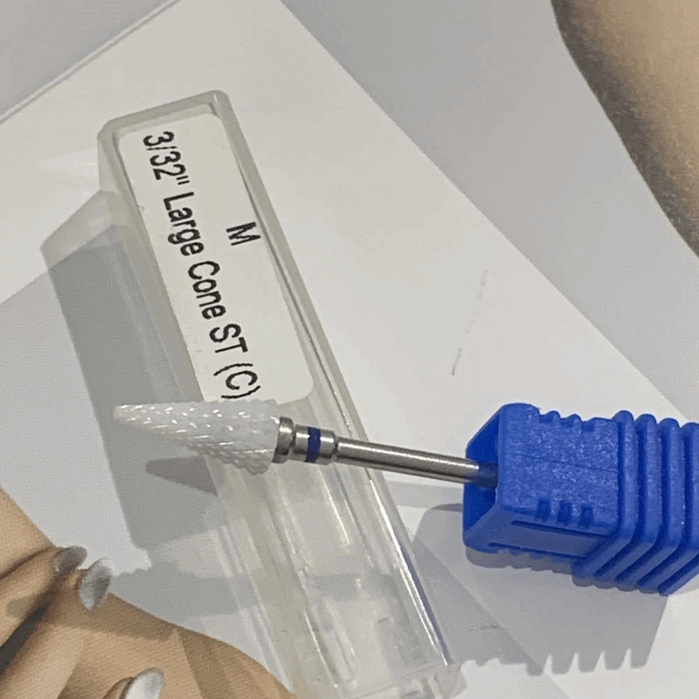 CERAMIC BITS LARGE CONE C 3/32