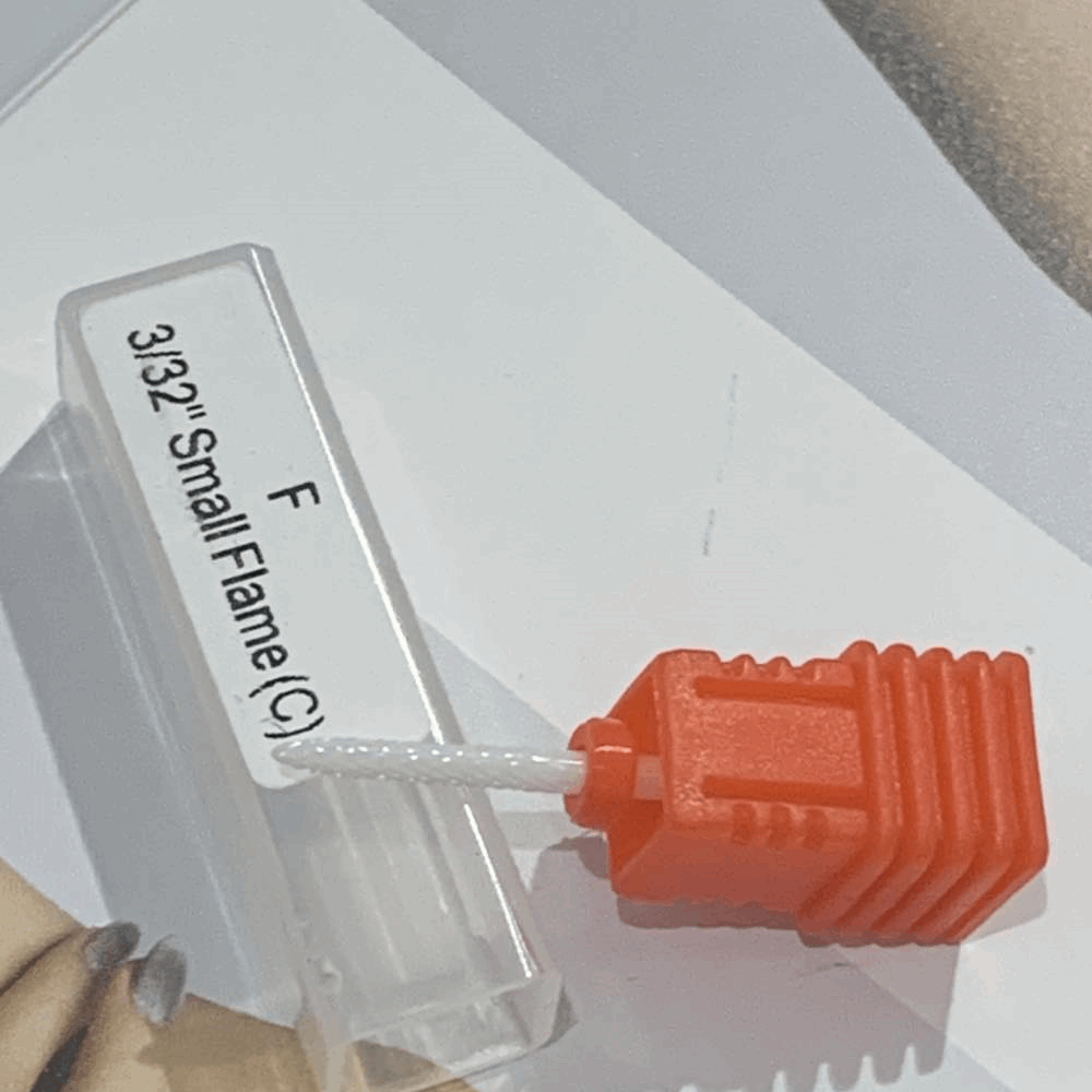 CERAMIC BITS SMALL FLAME F 3/32