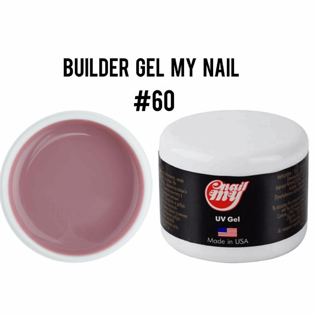 MY NAIL Builder Gel 60 50ml UKRAINE
